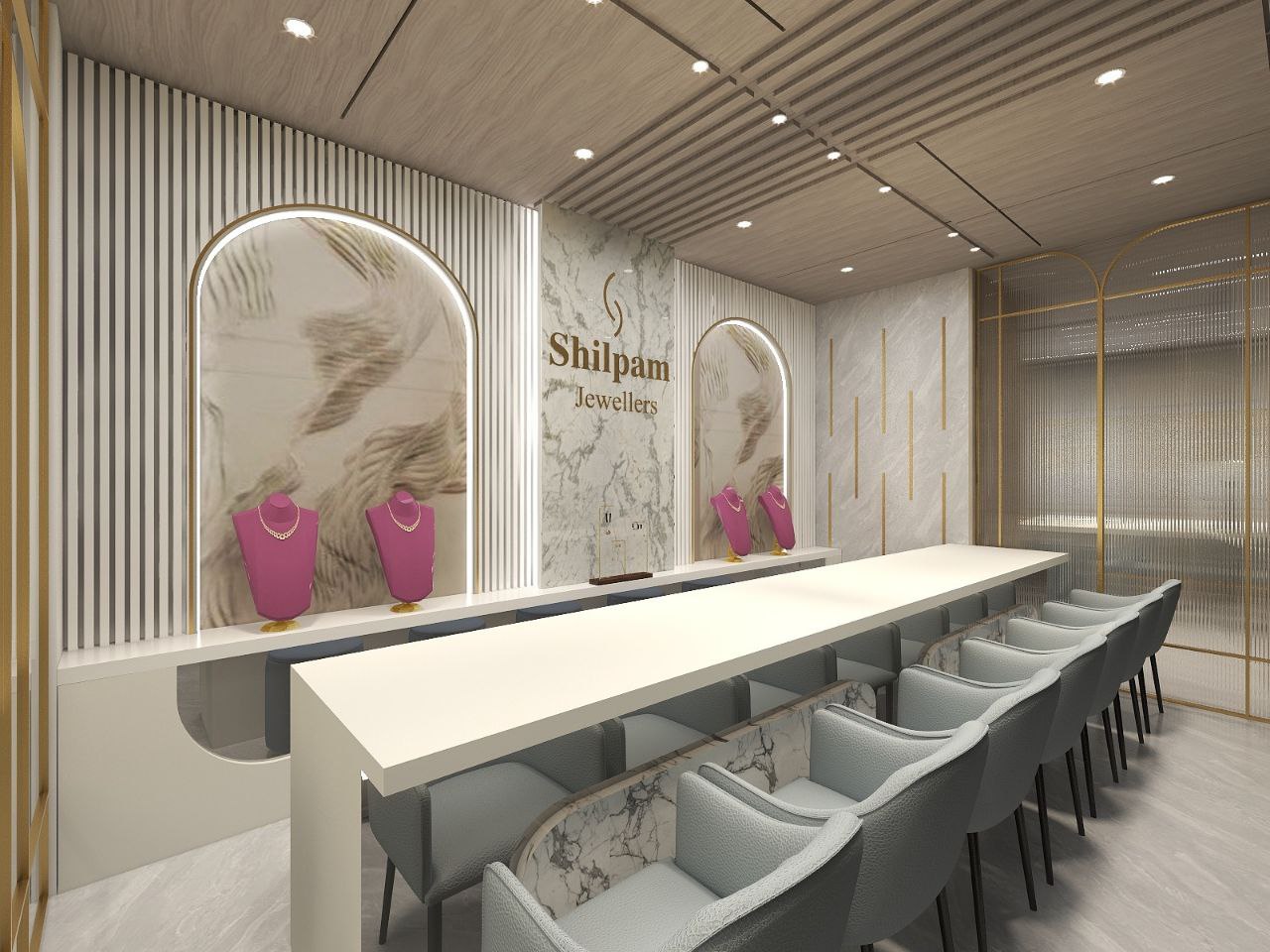Shilpam Jewellers Retail Project
